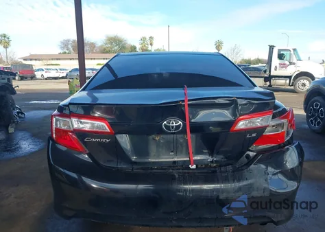 2013 Toyota Camry Le из США, поврежденный, VIN 4T1BF1FK5DU273872